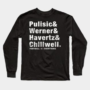 Football Is Everything - Pulisic & Werner Havertz Chillwell Long Sleeve T-Shirt